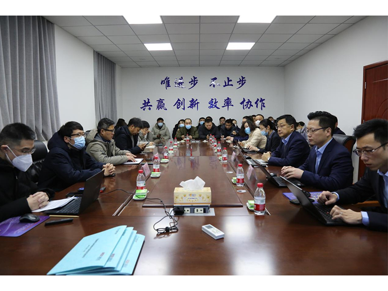 打造智能化工廠，實現(xiàn)數(shù)字化轉(zhuǎn)型 ?——拓新藥業(yè)U9-ERP信息化項目正式啟動